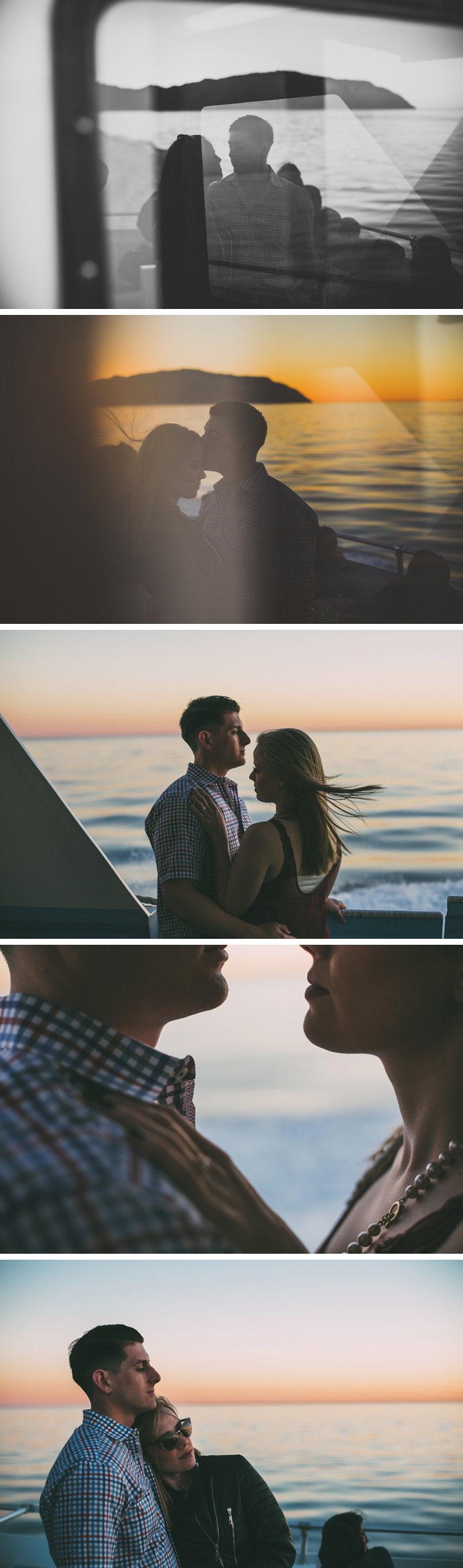 Catalina Island Engagement Photos