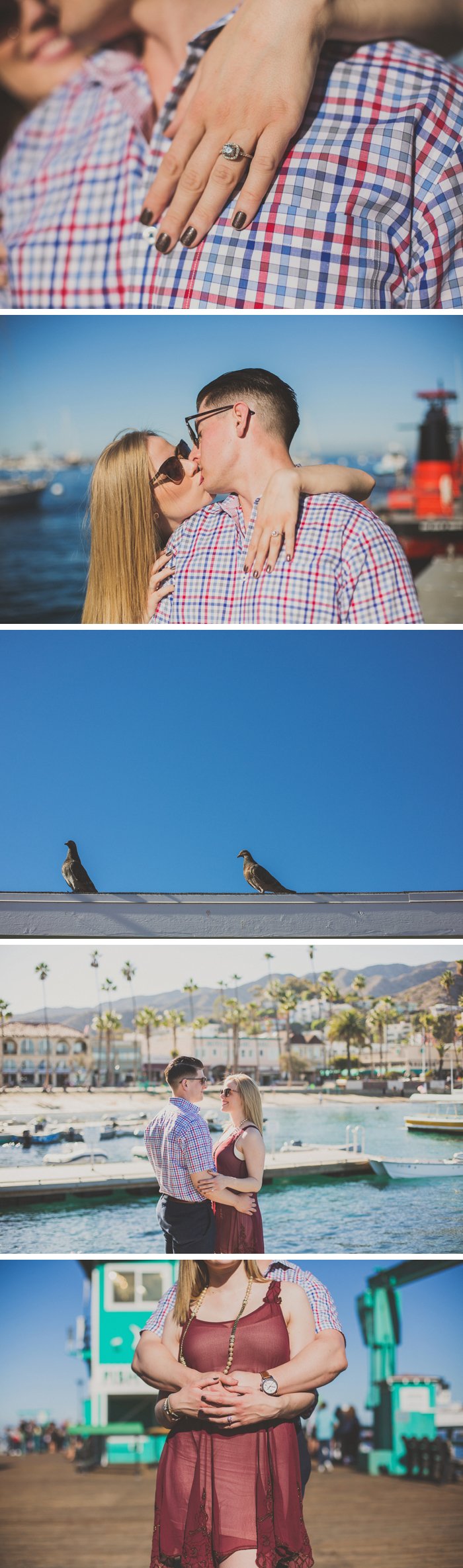 Catalina Island Engagement Photos