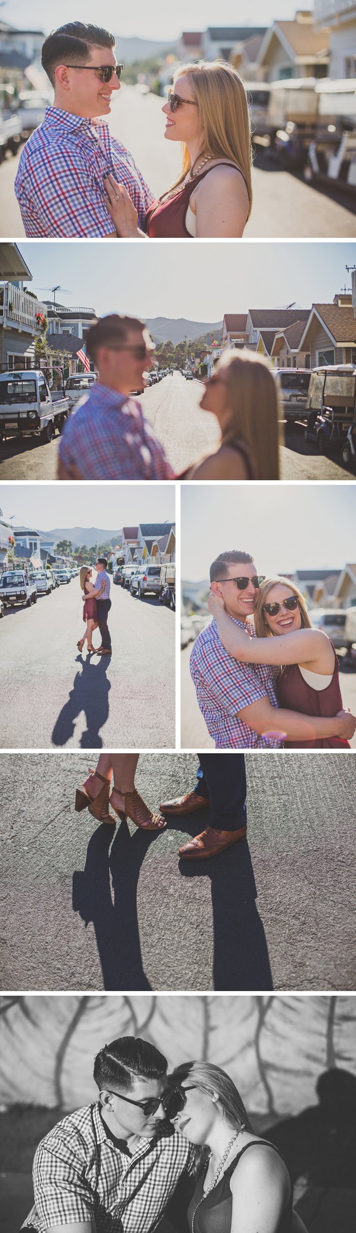 Catalina Island Engagement Photos