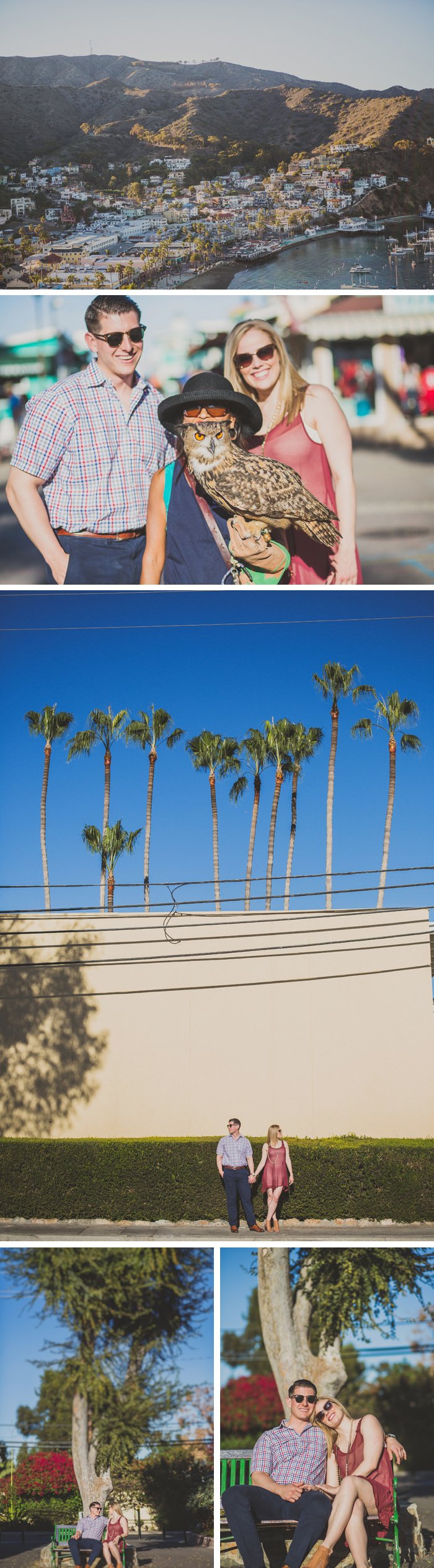 Catalina Island Engagement Photos